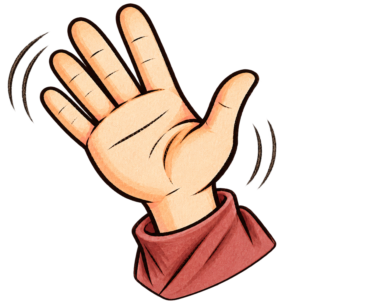 👋